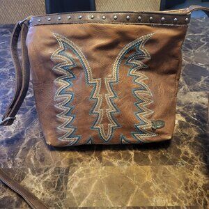 Western style Justin Bag